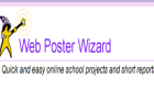 Web poster wizard | Recurso educativo 33594