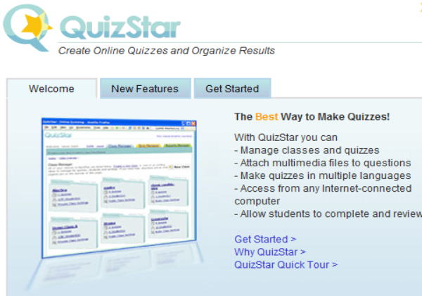 Website: QuizStar | Recurso educativo 33597