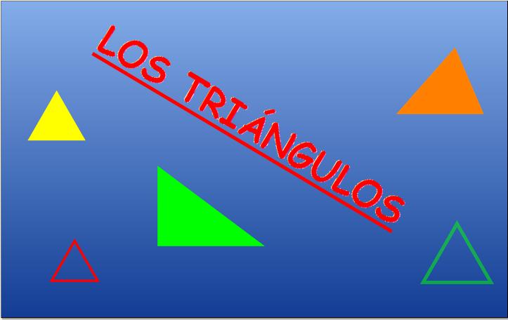 Los triángulos | Recurso educativo 33598