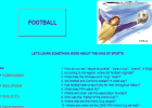 Treasure hunt: Football | Recurso educativo 33619