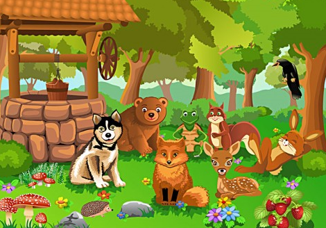 Puzzle Nivel 1: Animales | Recurso educativo 34156