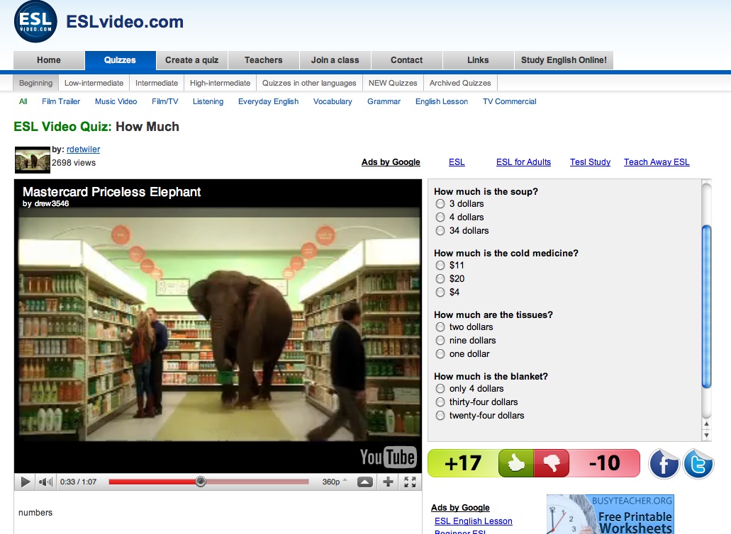 Video: Mastercard Priceless Elephant | Recurso educativo 34246