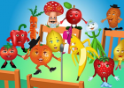 Puzzle Nivel 4: Frutas | Recurso educativo 34423