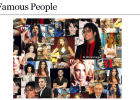 Webquest: Famous people | Recurso educativo 34428
