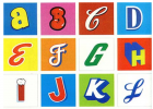 Webquest: Alphabet fun | Recurso educativo 34452