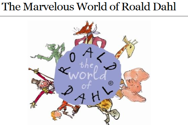 Webquest: The marvelous world of Roald Dahl | Recurso educativo 35140