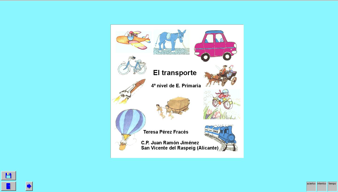 Los transportes | Recurso educativo 35676