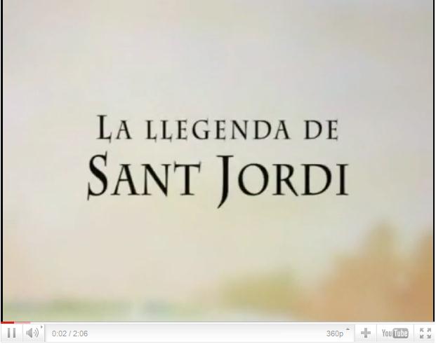 La llegenda de Sant Jordi | Recurso educativo 35981