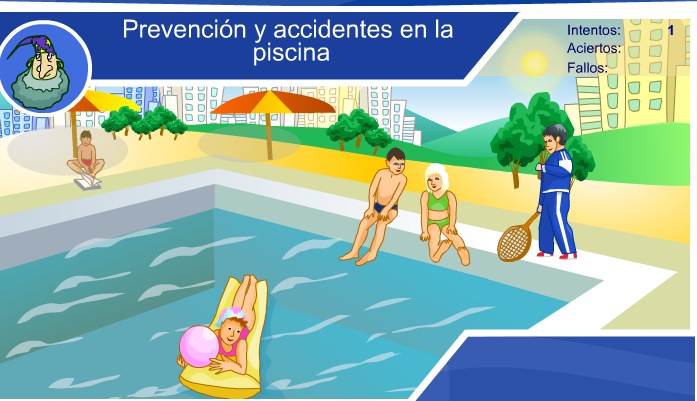 Prevención y primeros auxilios en la piscina | Recurso educativo 36032
