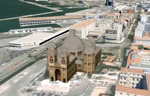 Video: reconstrucció en  3D de la ciutat de Marsella | Recurso educativo 36082