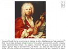 La Primavera de Vivaldi | Recurso educativo 36311