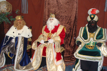 Imagen: los Reyes Magos | Recurso educativo 36373