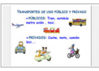 Los medios de transporte | Recurso educativo 36541