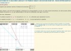 Resolución gráfica de sistemas de ecuaciones | Recurso educativo 36835