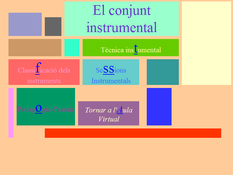 El conjunt instrumental | Recurso educativo 37098