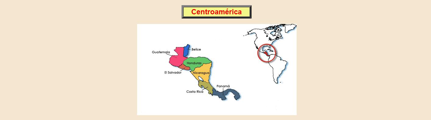 Centroamérica | Recurso educativo 37313