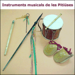 Instruments musicals de les Pitiüses | Recurso educativo 38301