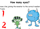 How many eyes? | Recurso educativo 38312