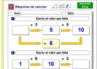 Màquines de calcular sumes | Recurso educativo 38473