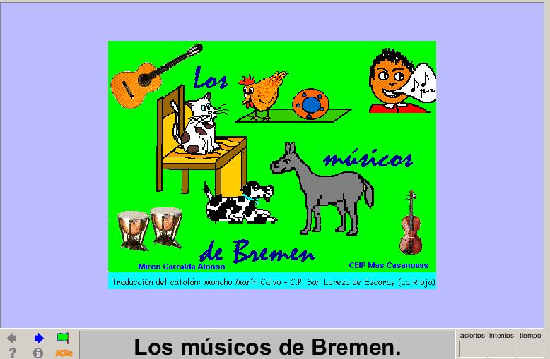 Los músicos de Bremen | Recurso educativo 38607