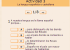 Lengua española o castellana | Recurso educativo 39074