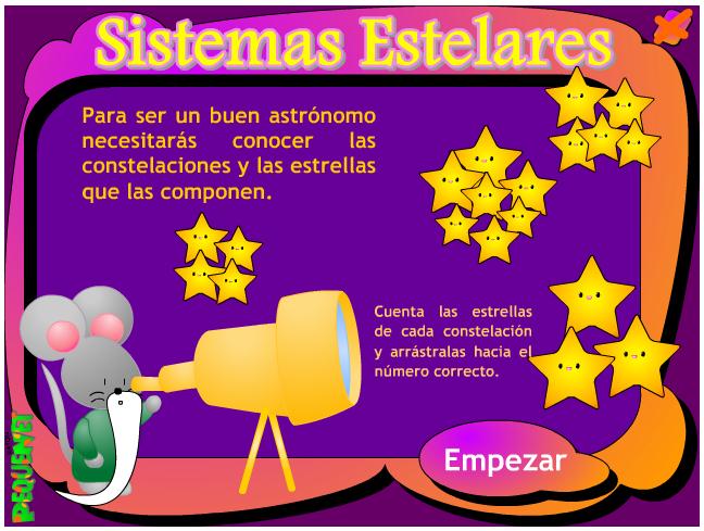 Sistemas estelares | Recurso educativo 39255