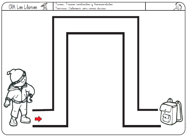 Grafomotricidad 6 | Recurso educativo 39802