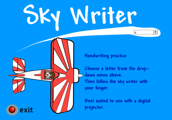 Sky writing | Recurso educativo 40147