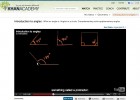 Video: Introduction to angles | Recurso educativo 40282