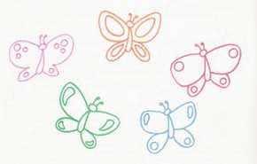 La Aventura de los Números: 4 mariposas | Recurso educativo 40334