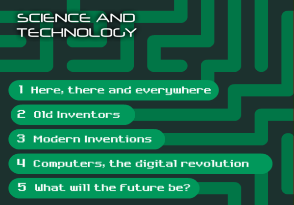 Science and technology | Recurso educativo 40543