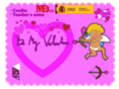 Be my Valentine | Recurso educativo 40767