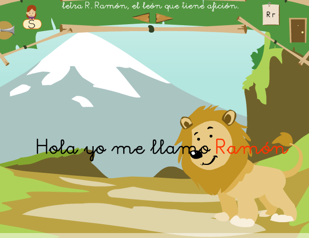 Ramón, el león que tiene afición | Recurso educativo 40884