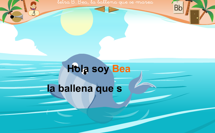 Bea, la ballena que se marea | Recurso educativo 40911