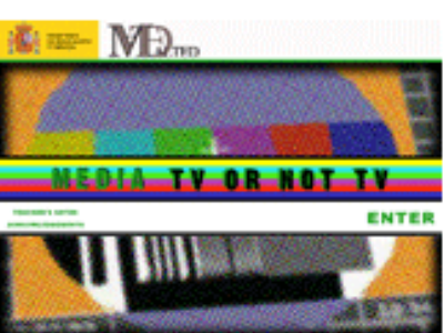 Media: TV or not TV | Recurso educativo 41033
