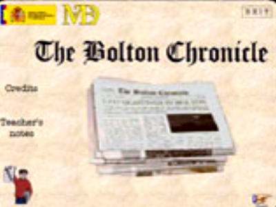 The Bolton chronicle | Recurso educativo 41052