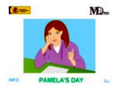 Pamela's day | Recurso educativo 41073