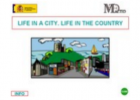 Life in a city, life in the country | Recurso educativo 41085