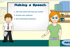 Video: Making a speech | Recurso educativo 41197