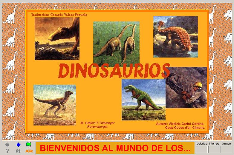 Dinosaurios | Recurso educativo 41215
