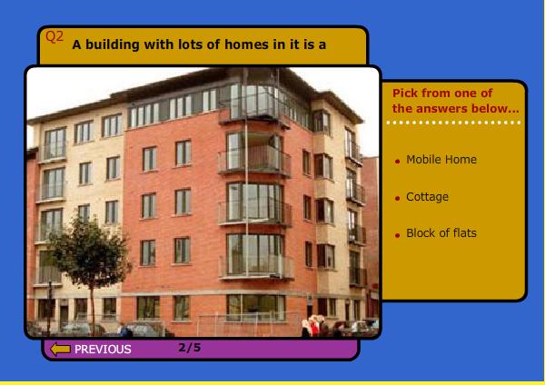 Types of houses | Recurso educativo 41457
