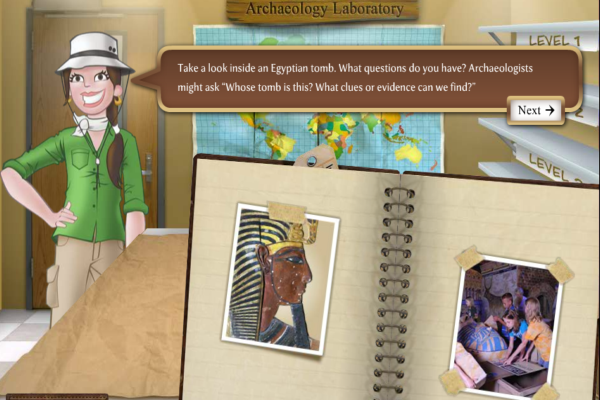 Learn archaeology | Recurso educativo 41491