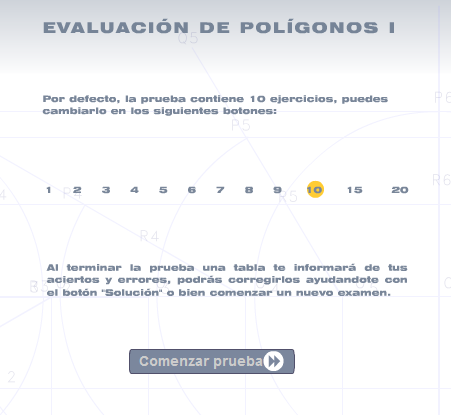 Evaluación de polígonos I | Recurso educativo 41858