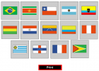 Flags flashcards | Recurso educativo 41943