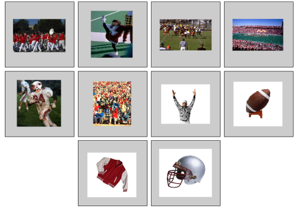 Football flashcards | Recurso educativo 41944