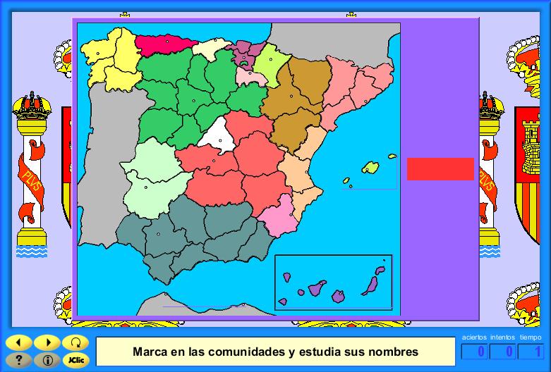 España y sus comunidades | Recurso educativo 41975