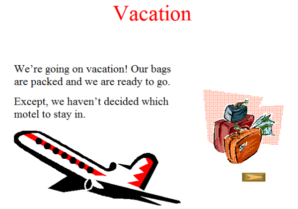 Vacation | Recurso educativo 42076