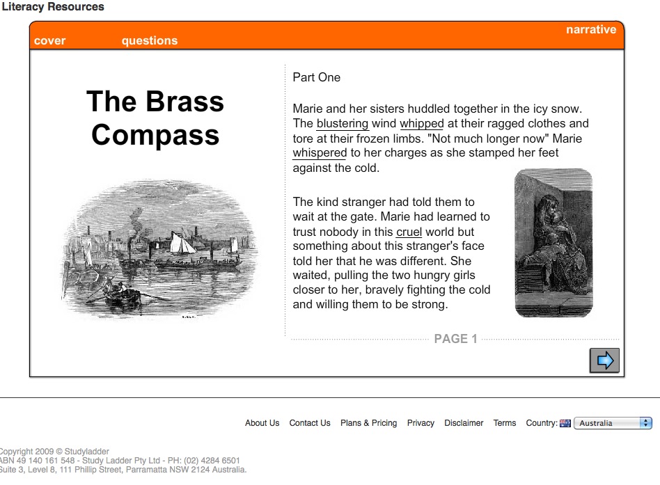 The Brass compass | Recurso educativo 42148