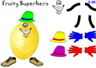 Fruity superheroes | Recurso educativo 42177