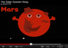 Video: The Solar System song | Recurso educativo 42215